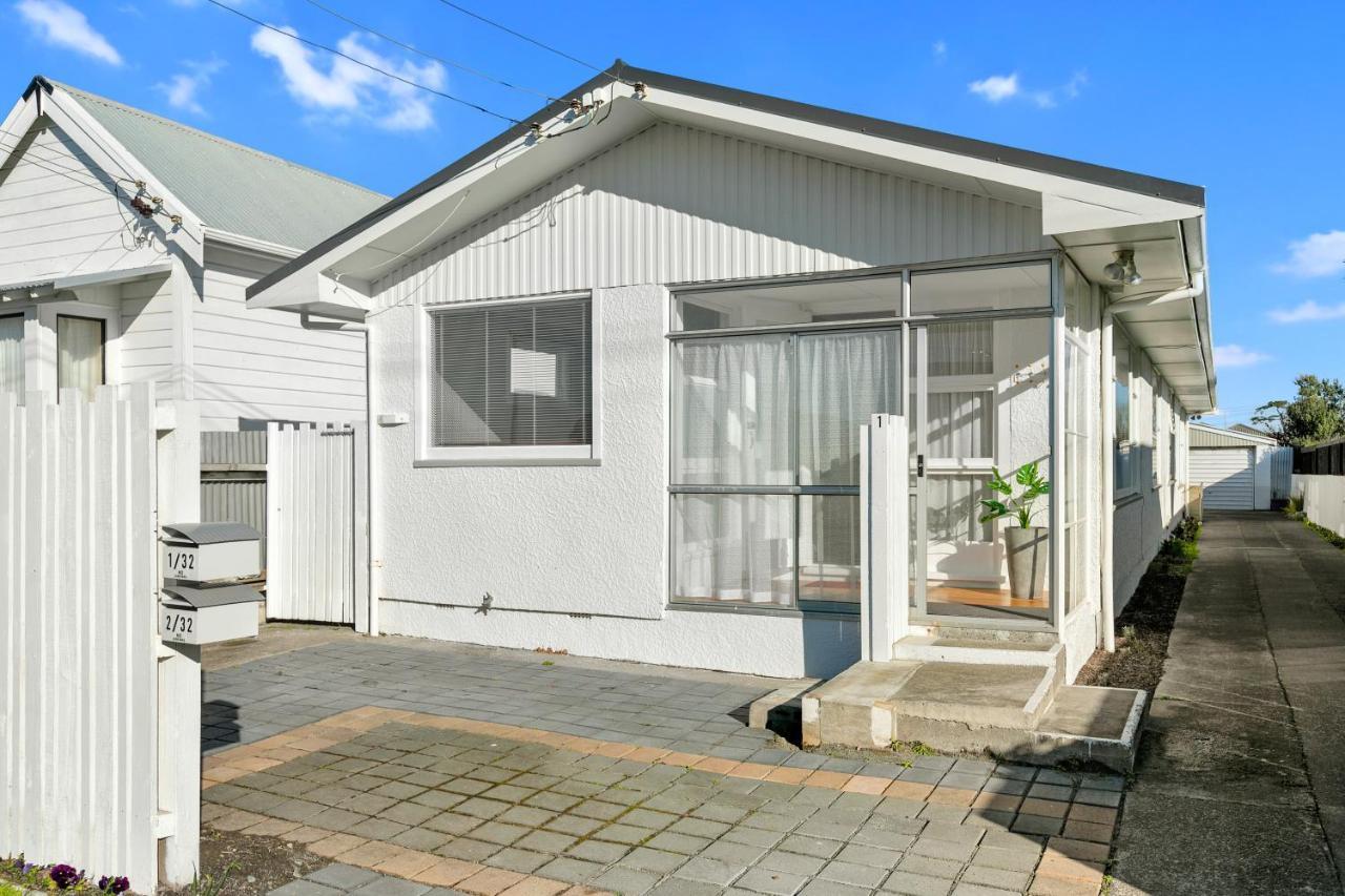 Coastal City Retreat - New Brighton Accommodation Christchurch Ngoại thất bức ảnh