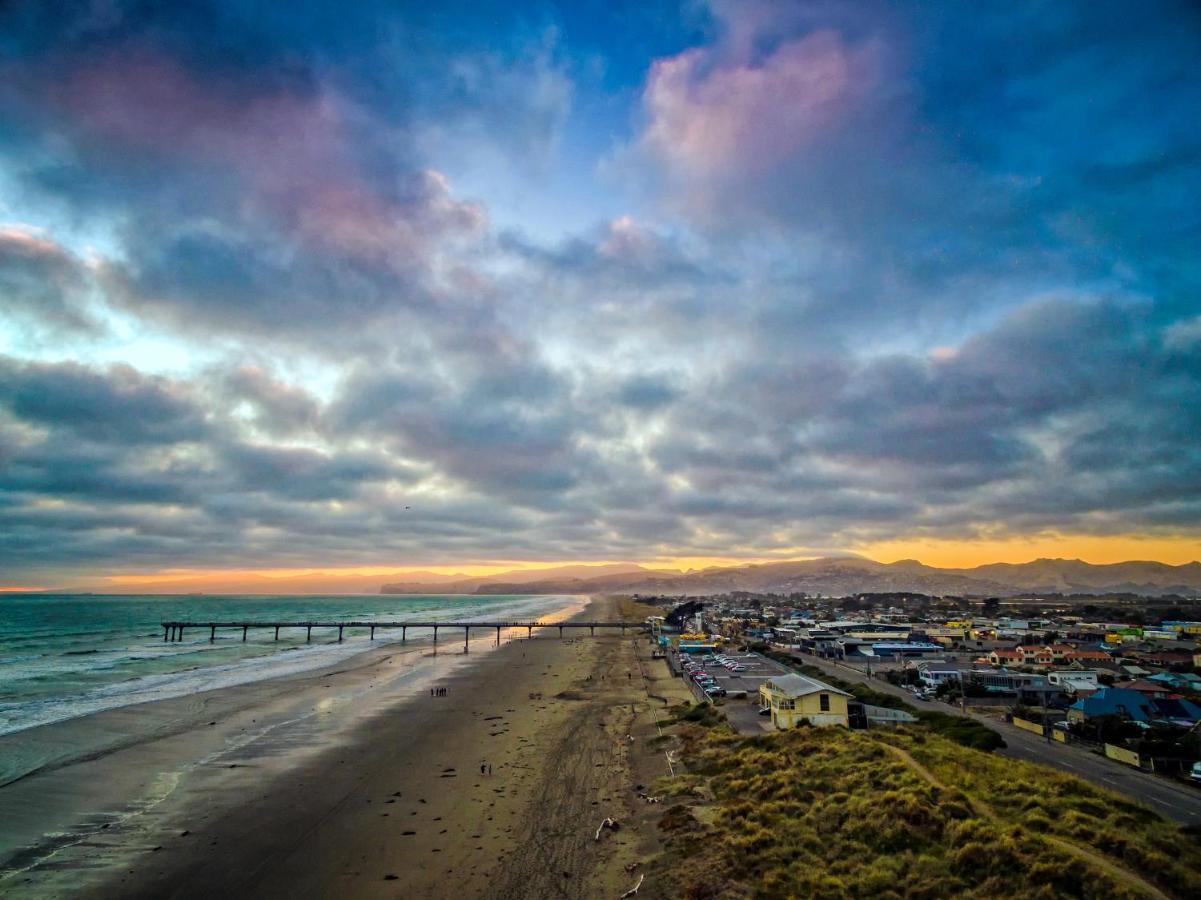 Coastal City Retreat - New Brighton Accommodation Christchurch Ngoại thất bức ảnh