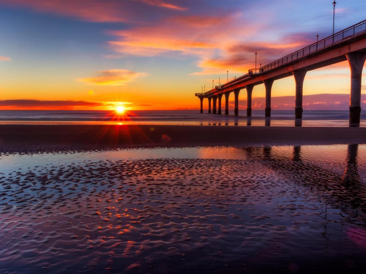 Coastal City Retreat - New Brighton Accommodation Christchurch Ngoại thất bức ảnh